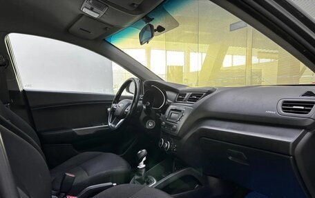 KIA Rio III рестайлинг, 2014 год, 730 000 рублей, 1 фотография