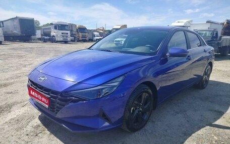 Hyundai Elantra, 2021 год, 1 778 400 рублей, 1 фотография