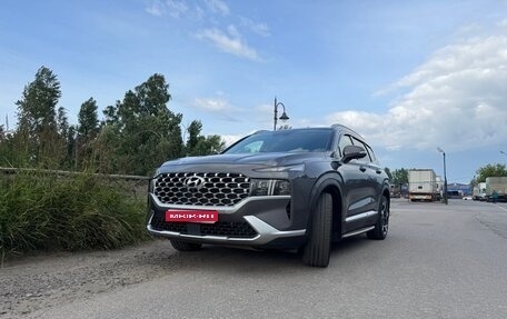 Hyundai Santa Fe IV, 2021 год, 3 850 000 рублей, 1 фотография