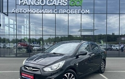 Hyundai Solaris II рестайлинг, 2013 год, 642 000 рублей, 1 фотография