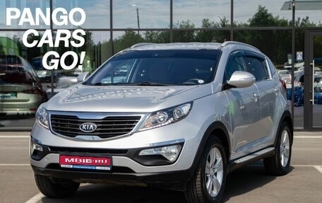 KIA Sportage III, 2012 год, 1 320 000 рублей, 1 фотография