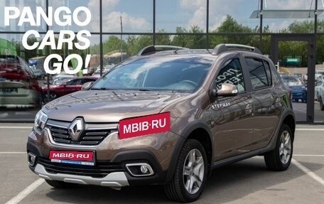Renault Sandero II рестайлинг, 2020 год, 1 350 000 рублей, 1 фотография