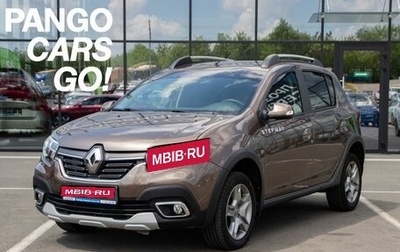 Renault Sandero II рестайлинг, 2020 год, 1 350 000 рублей, 1 фотография