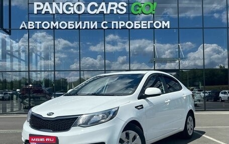 KIA Rio III рестайлинг, 2017 год, 985 000 рублей, 1 фотография
