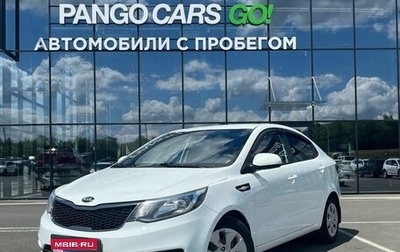 KIA Rio III рестайлинг, 2017 год, 985 000 рублей, 1 фотография