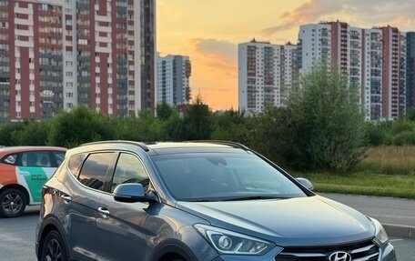 Hyundai Santa Fe III рестайлинг, 2015 год, 1 690 000 рублей, 2 фотография