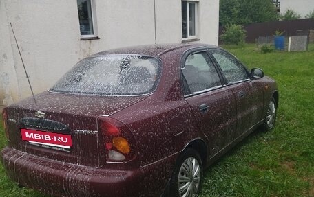 Chevrolet Lanos I, 2007 год, 210 000 рублей, 5 фотография