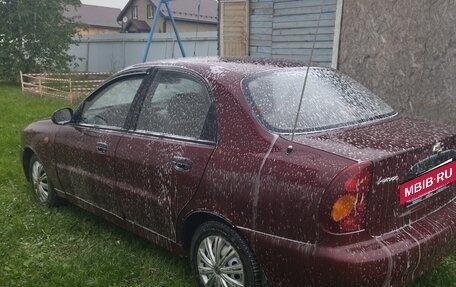 Chevrolet Lanos I, 2007 год, 210 000 рублей, 4 фотография
