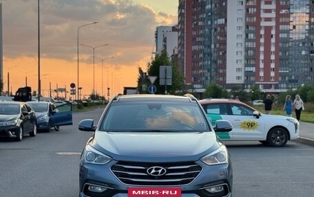 Hyundai Santa Fe III рестайлинг, 2015 год, 1 690 000 рублей, 9 фотография