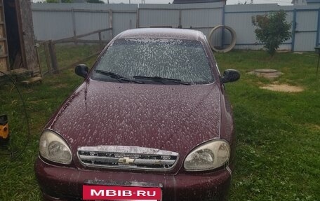 Chevrolet Lanos I, 2007 год, 210 000 рублей, 3 фотография
