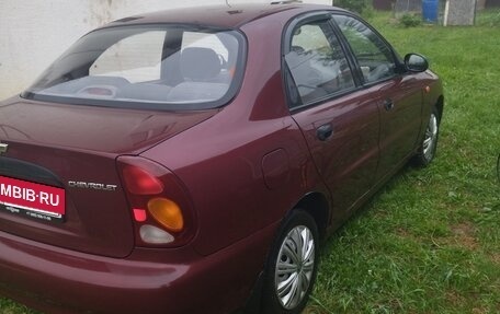 Chevrolet Lanos I, 2007 год, 210 000 рублей, 6 фотография