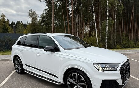 Audi Q7, 2023 год, 11 300 000 рублей, 2 фотография