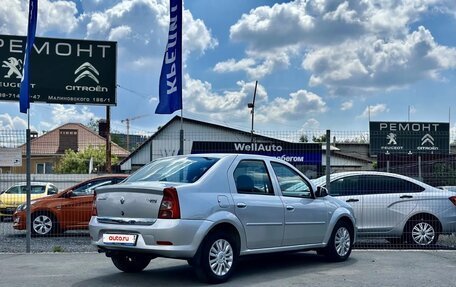 Renault Logan I, 2012 год, 495 000 рублей, 3 фотография