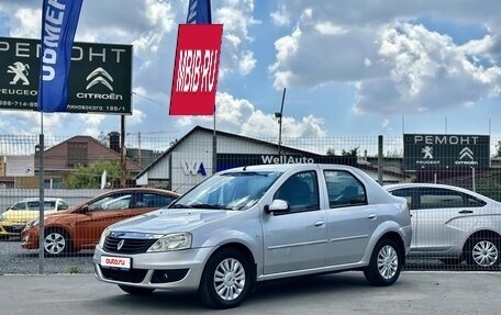 Renault Logan I, 2012 год, 495 000 рублей, 2 фотография