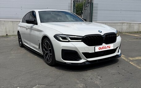 BMW 5 серия, 2021 год, 5 200 000 рублей, 3 фотография