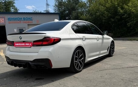 BMW 5 серия, 2021 год, 5 200 000 рублей, 5 фотография