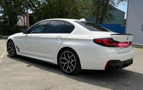 BMW 5 серия, 2021 год, 5 200 000 рублей, 9 фотография