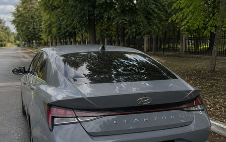 Hyundai Elantra, 2021 год, 1 250 000 рублей, 7 фотография