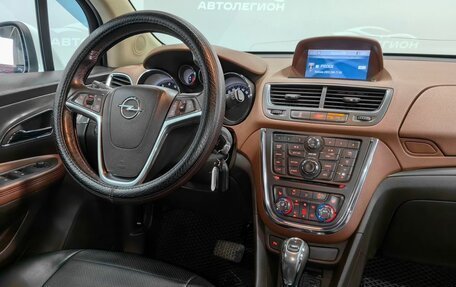 Opel Mokka I, 2012 год, 1 220 000 рублей, 13 фотография