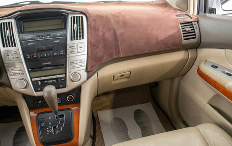 Lexus RX II рестайлинг, 2003 год, 1 249 000 рублей, 22 фотография
