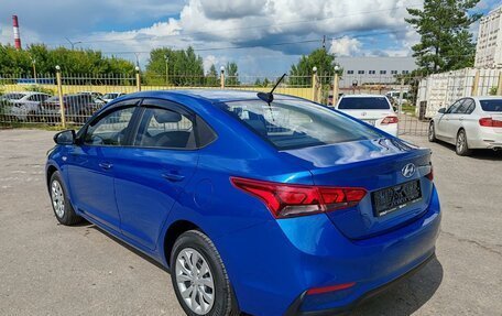 Hyundai Solaris II рестайлинг, 2018 год, 1 349 000 рублей, 4 фотография