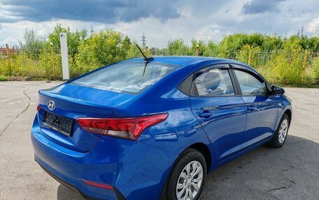 Hyundai Solaris II рестайлинг, 2018 год, 1 349 000 рублей, 2 фотография