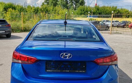Hyundai Solaris II рестайлинг, 2018 год, 1 349 000 рублей, 6 фотография