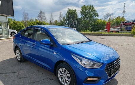 Hyundai Solaris II рестайлинг, 2018 год, 1 349 000 рублей, 3 фотография