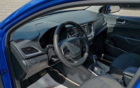 Hyundai Solaris II рестайлинг, 2018 год, 1 349 000 рублей, 8 фотография
