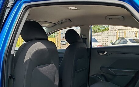 Hyundai Solaris II рестайлинг, 2018 год, 1 349 000 рублей, 10 фотография