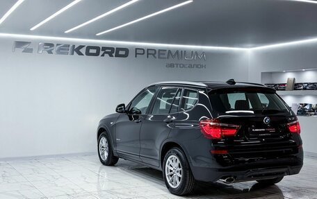 BMW X3, 2014 год, 2 500 000 рублей, 31 фотография