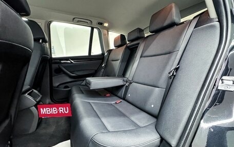 BMW X3, 2014 год, 2 500 000 рублей, 27 фотография