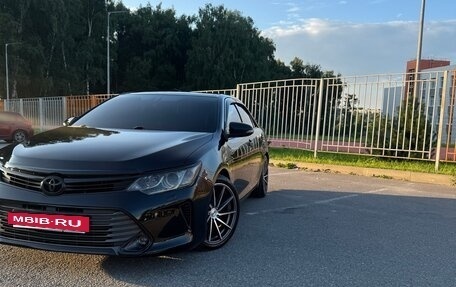 Toyota Camry, 2016 год, 2 400 000 рублей, 8 фотография