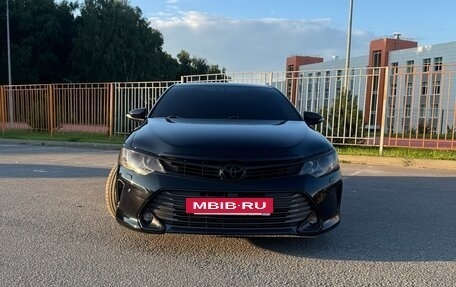 Toyota Camry, 2016 год, 2 400 000 рублей, 9 фотография