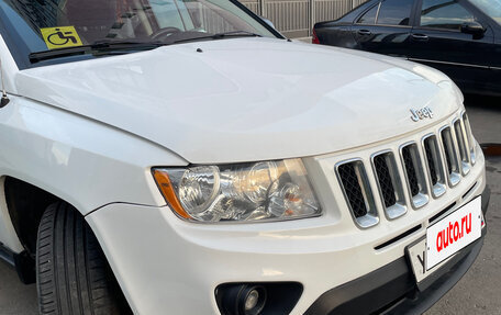 Jeep Compass I рестайлинг, 2013 год, 1 350 000 рублей, 9 фотография