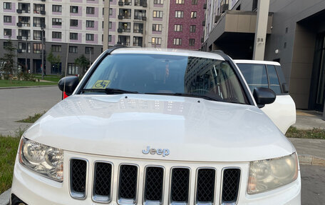 Jeep Compass I рестайлинг, 2013 год, 1 350 000 рублей, 13 фотография