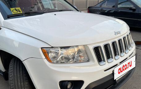 Jeep Compass I рестайлинг, 2013 год, 1 350 000 рублей, 8 фотография