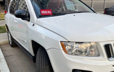 Jeep Compass I рестайлинг, 2013 год, 1 350 000 рублей, 10 фотография