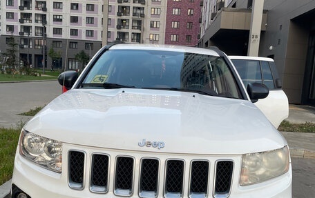Jeep Compass I рестайлинг, 2013 год, 1 350 000 рублей, 12 фотография