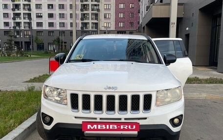 Jeep Compass I рестайлинг, 2013 год, 1 350 000 рублей, 11 фотография