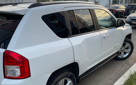 Jeep Compass I рестайлинг, 2013 год, 1 350 000 рублей, 24 фотография