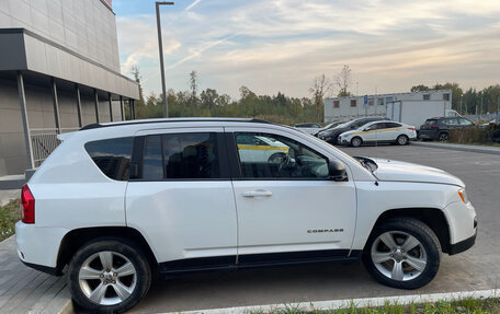 Jeep Compass I рестайлинг, 2013 год, 1 350 000 рублей, 25 фотография