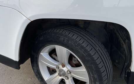 Jeep Compass I рестайлинг, 2013 год, 1 350 000 рублей, 28 фотография
