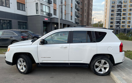Jeep Compass I рестайлинг, 2013 год, 1 350 000 рублей, 27 фотография
