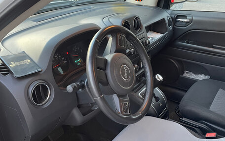 Jeep Compass I рестайлинг, 2013 год, 1 350 000 рублей, 19 фотография