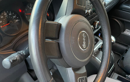 Jeep Compass I рестайлинг, 2013 год, 1 350 000 рублей, 29 фотография