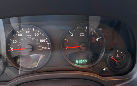 Jeep Compass I рестайлинг, 2013 год, 1 350 000 рублей, 30 фотография