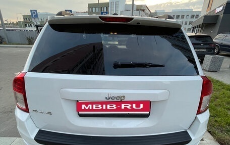 Jeep Compass I рестайлинг, 2013 год, 1 350 000 рублей, 23 фотография