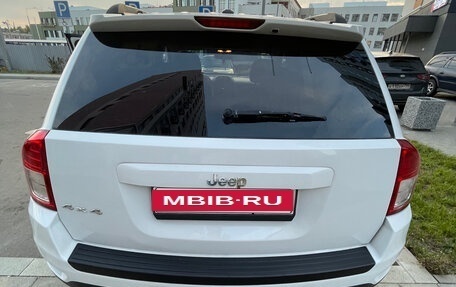 Jeep Compass I рестайлинг, 2013 год, 1 350 000 рублей, 22 фотография