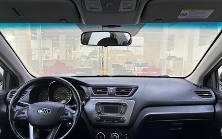 KIA Rio III рестайлинг, 2014 год, 730 000 рублей, 3 фотография